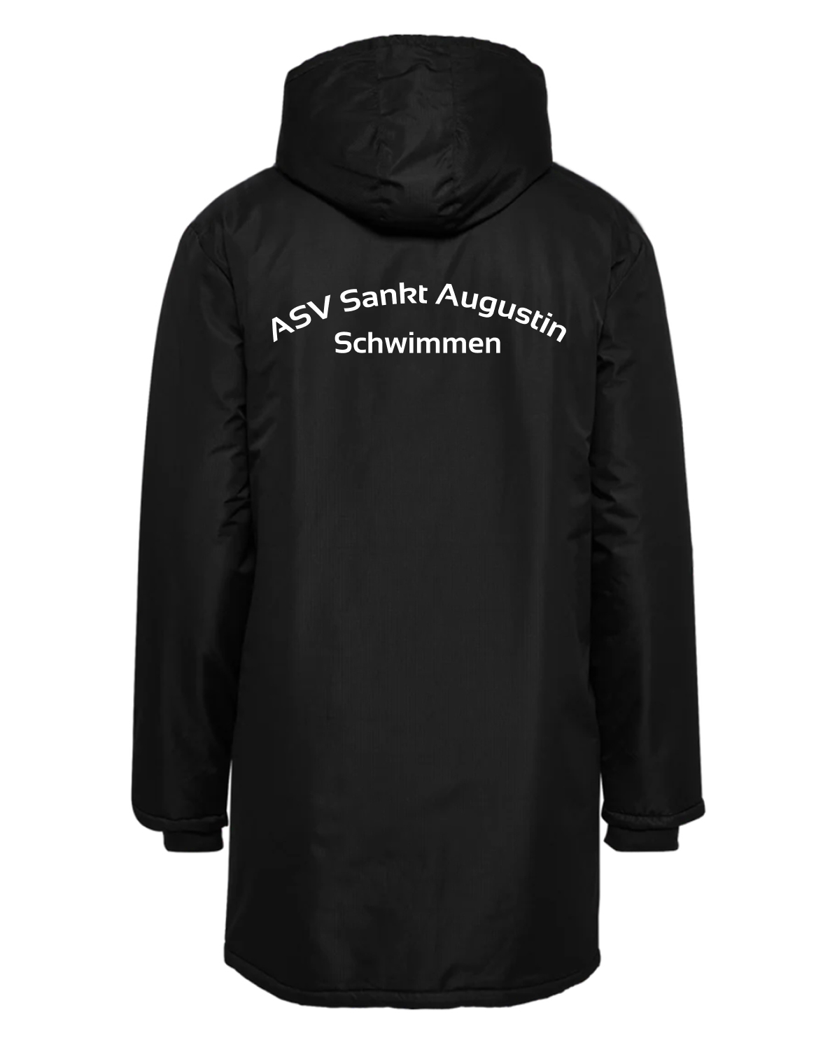 Wärmemantel schwarz, Erwachsene & Kids | ASV Sankt Augustin
