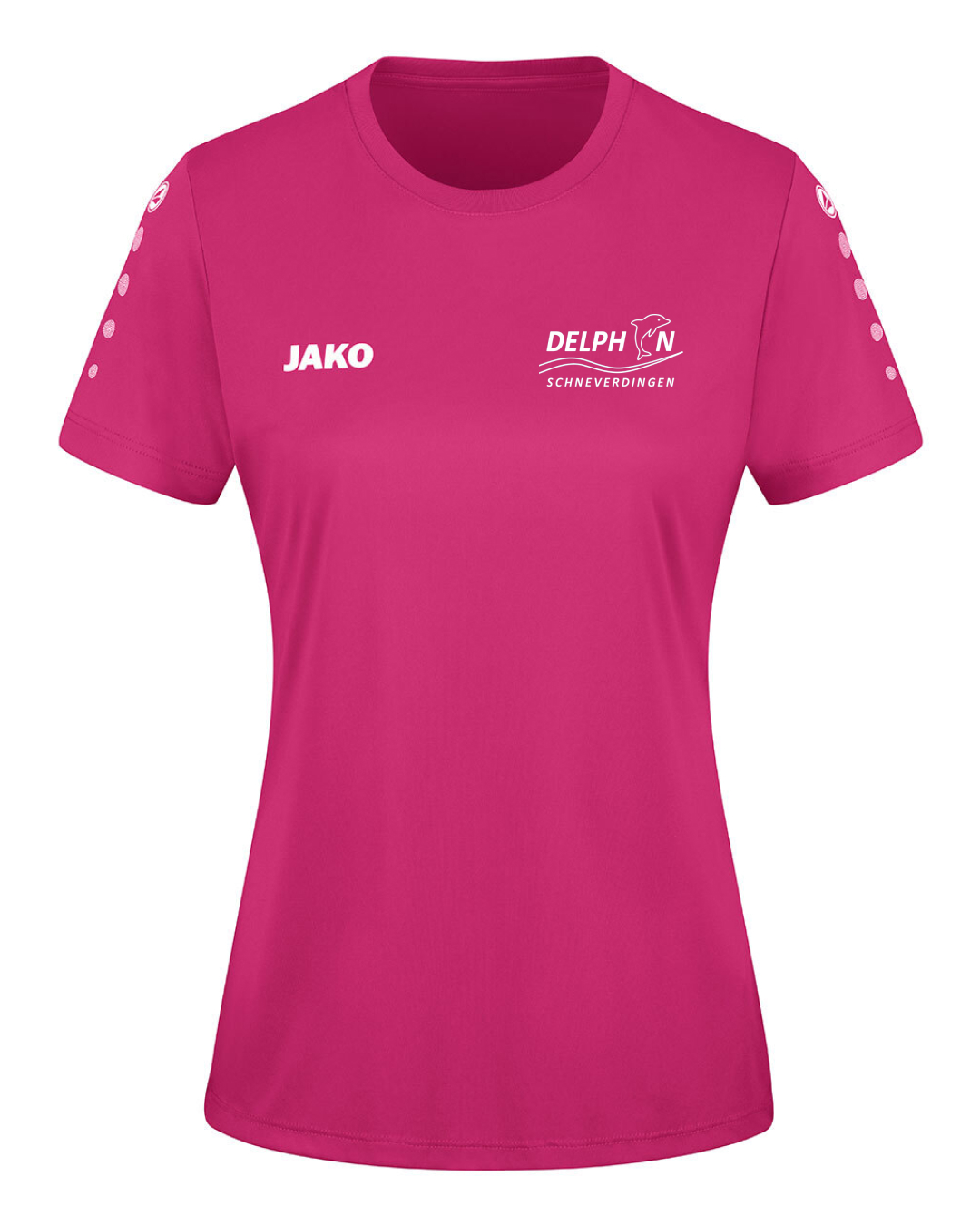 Trainershirt Damen, Herren & Kids in pink | SV Delphin Schneverdingen