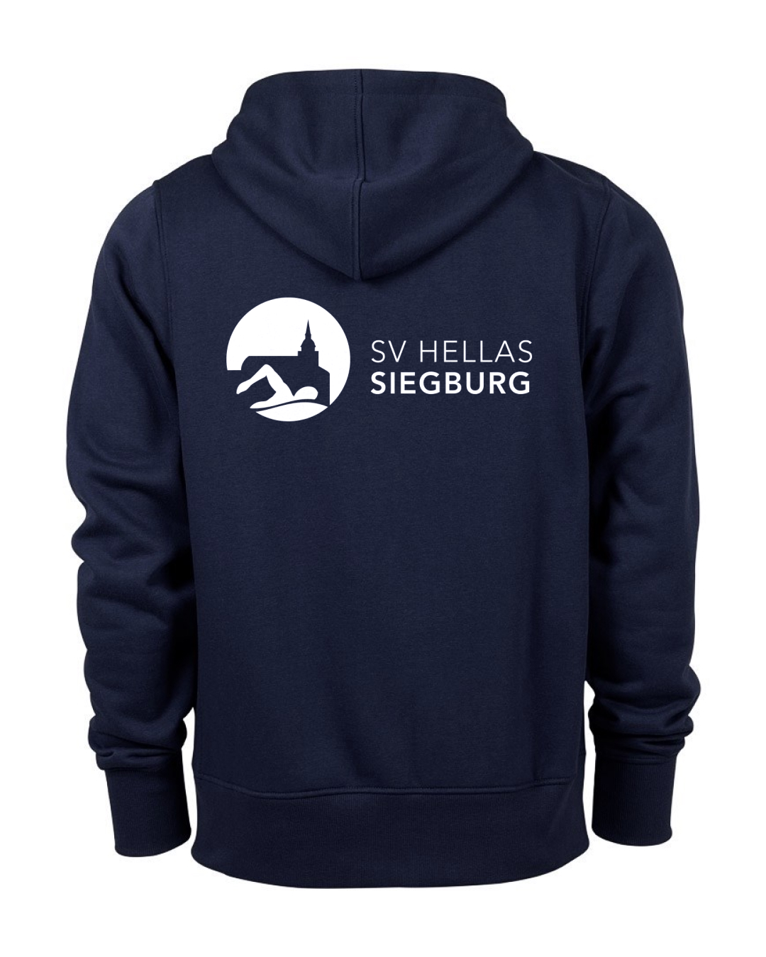 Hoodie navy Erwachsene & Kids | SV Hellas Siegburg