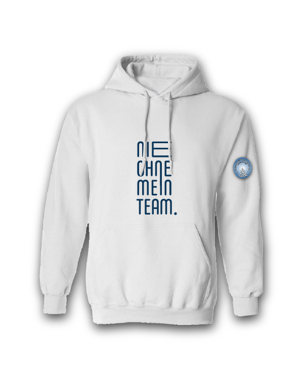 "Nie ohne mein Team" Hoodie | Chemnitzer TV