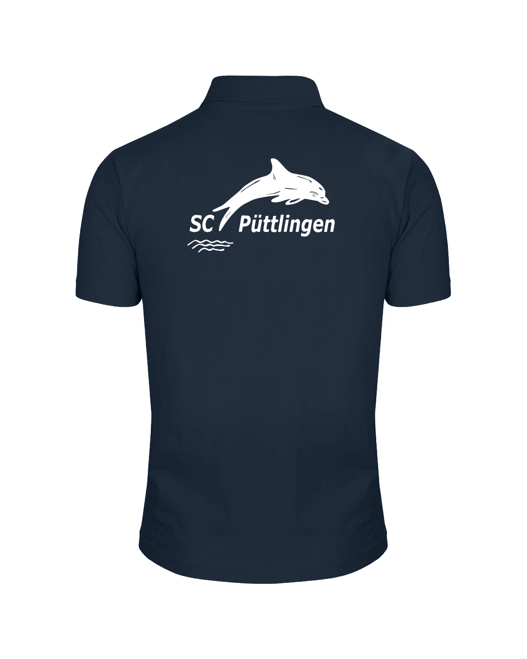 Polo navy, Erwachsene & Kids | SC Delphin Püttlingen