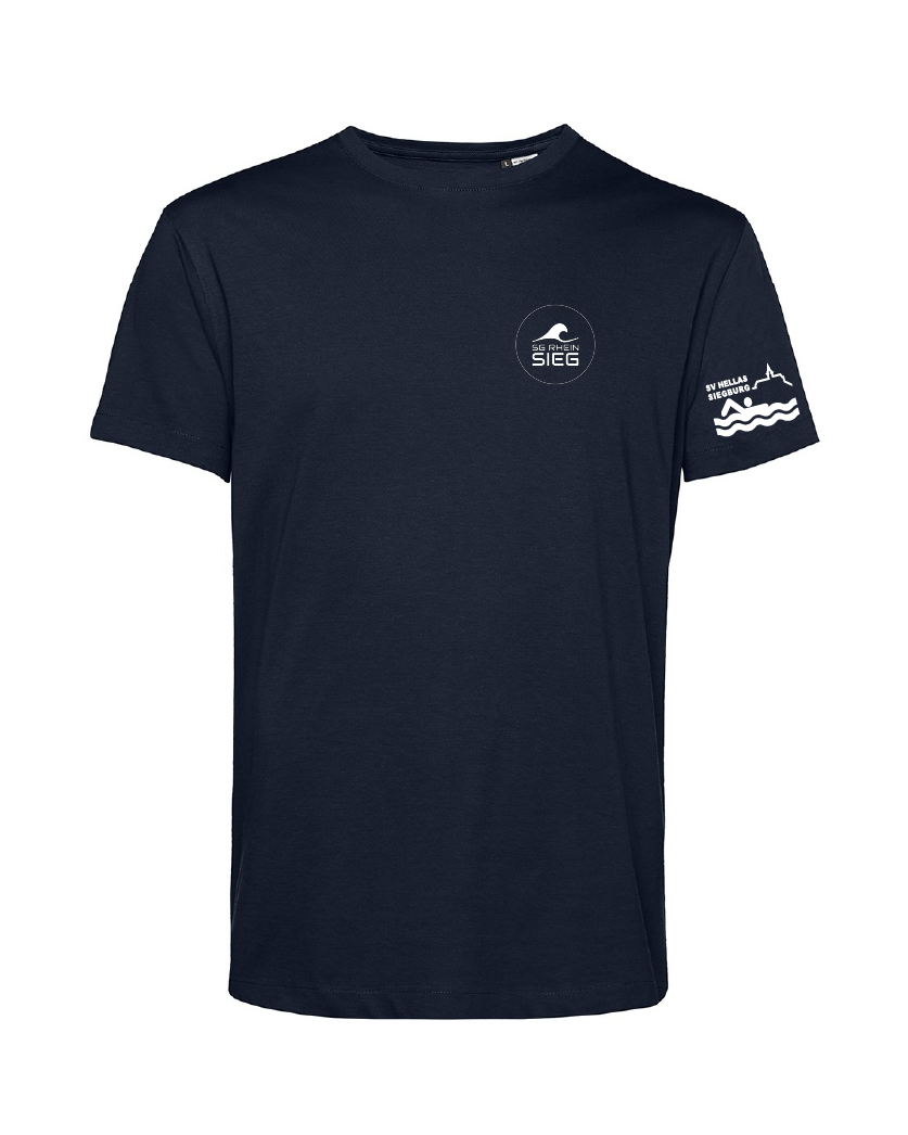 Baumwollshirt navy | SG Rhein-Sieg