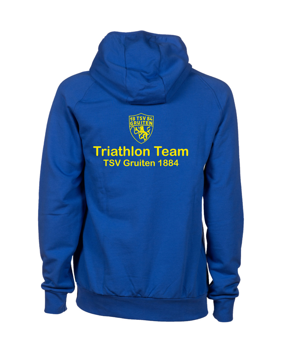 Arena Teamhoodie, Erwachsene & Kids | TSV Gruiten 1884 | Triathlon