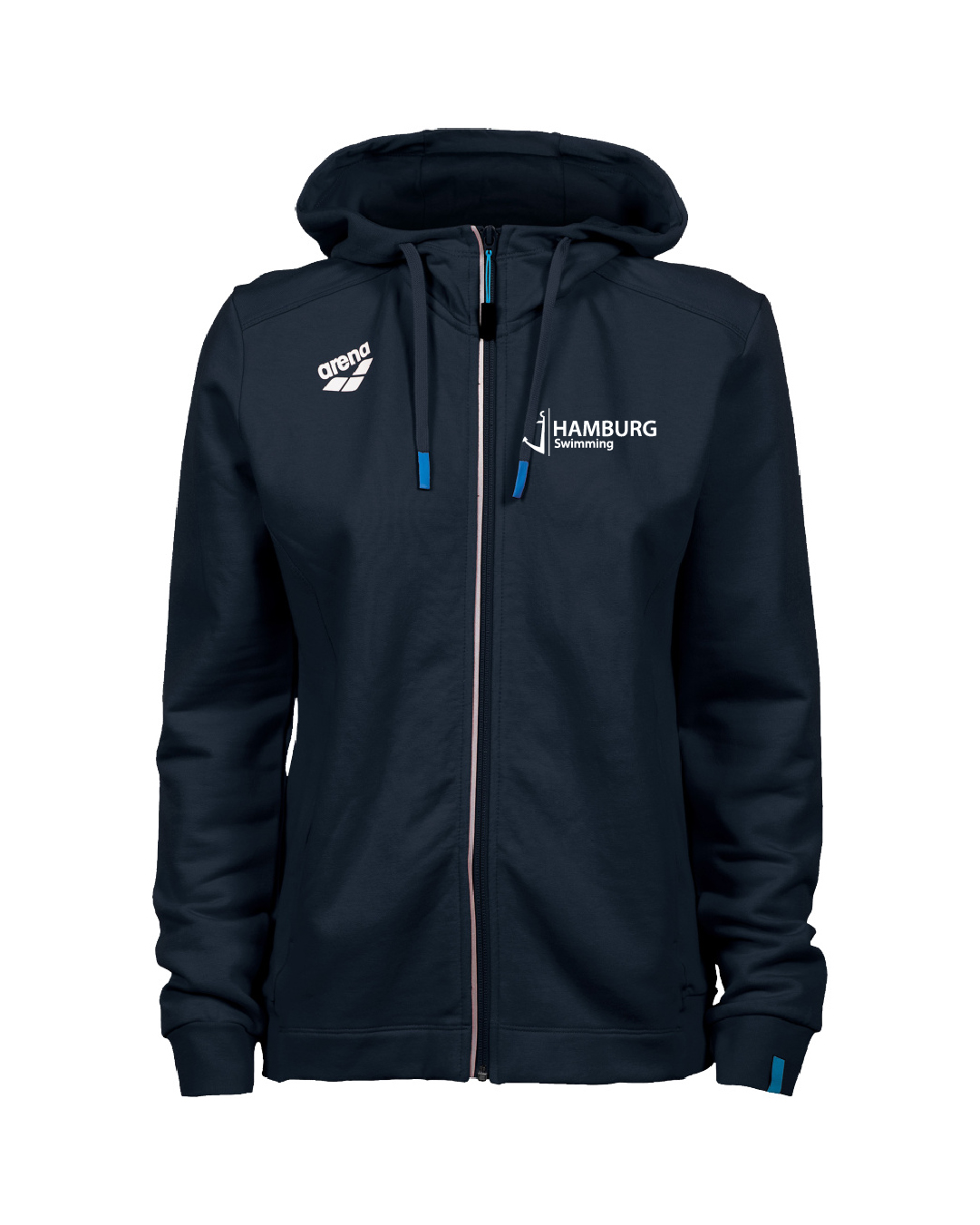 TF_HSV_Jacke_Damen Damen Kapuzenjacke arena | Hamburg Swimming