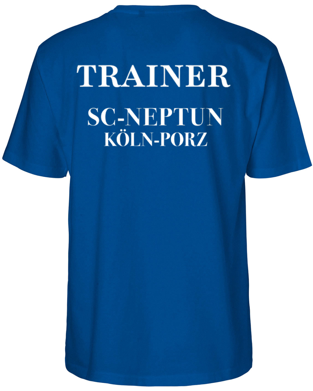 Trainer-Shirt Erwachsene & Kids | SC Neptun Köln-Porz