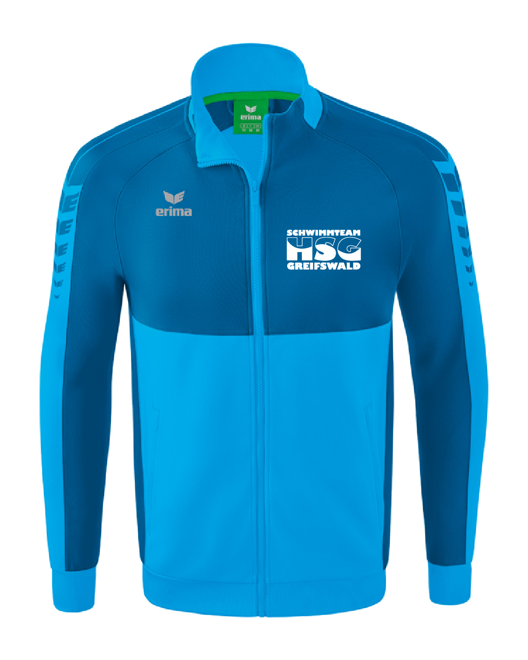 TF_HSGG_FJacke Team-Sportjacke Erwachsene & Kids | HSG Uni Greifswald