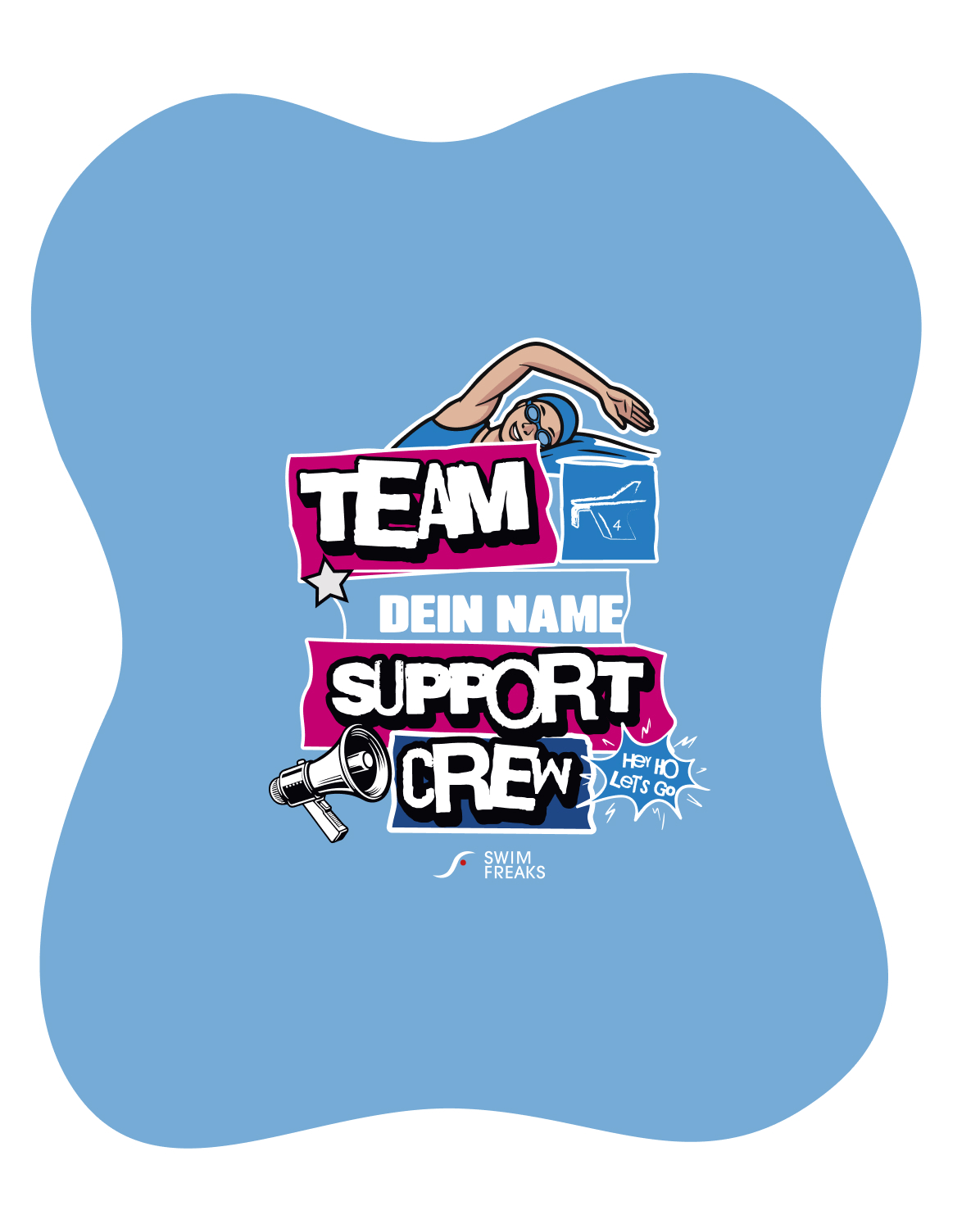 Support Team - Individuelles Shirt Herren | Kids Collection