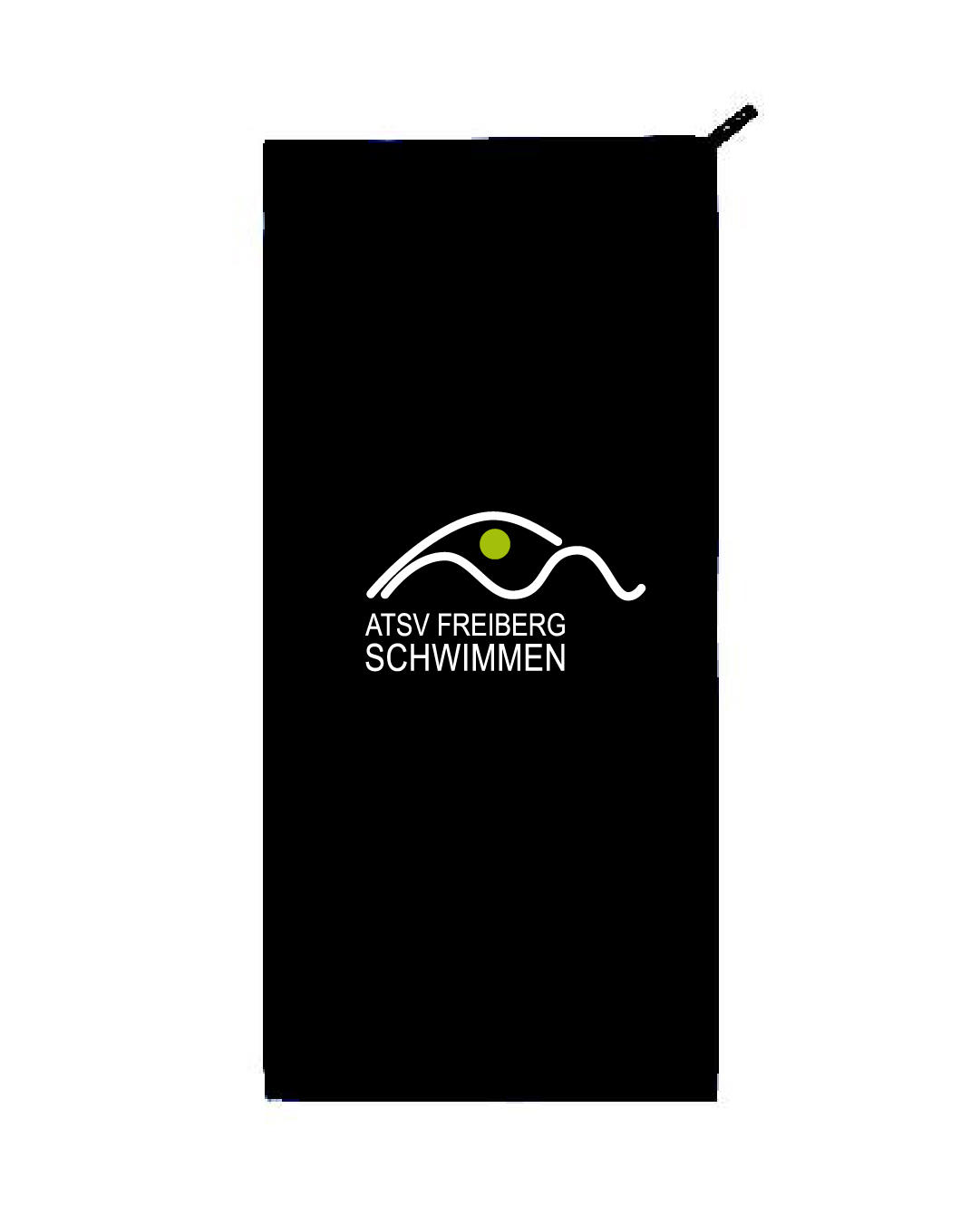 TF_ATSV_Handtuch Mikrofaserhandtuch schwarz | ATSV Freiberg