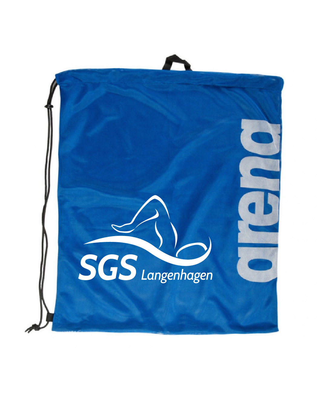 Arena Meshbag blau | SGS Langenhagen