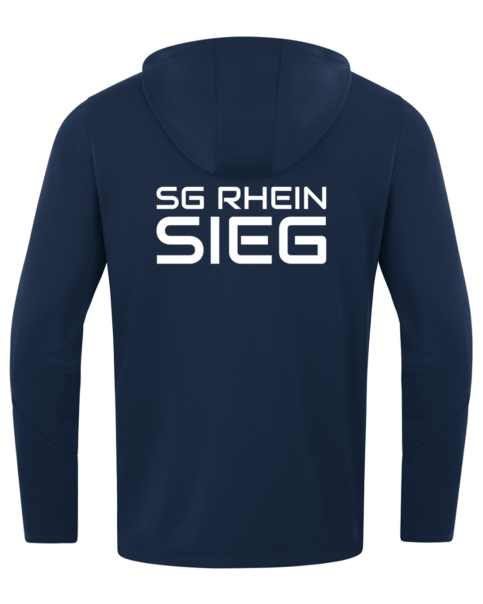 Kapuzenjacke navy, Erwachsene und Kids | SG Rhein-Sieg