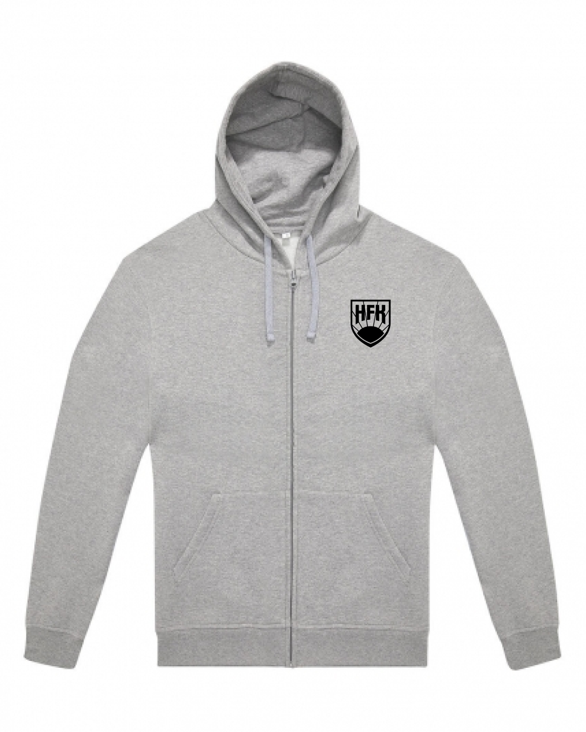 Zip-Hoodie Erwachsene & Kids | HFK e.V.