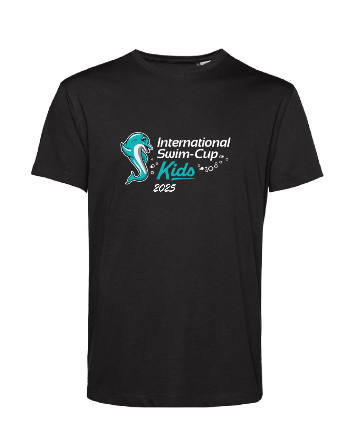 Shirt Damen-/ Herren & Kids, Schwarz | ISC KIDS Berlin