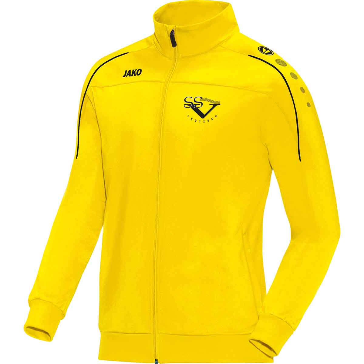 TF_Leutzsch_Jacke_vorn Sportjacke, Erwachsene und Kids | SSV Leutzsch