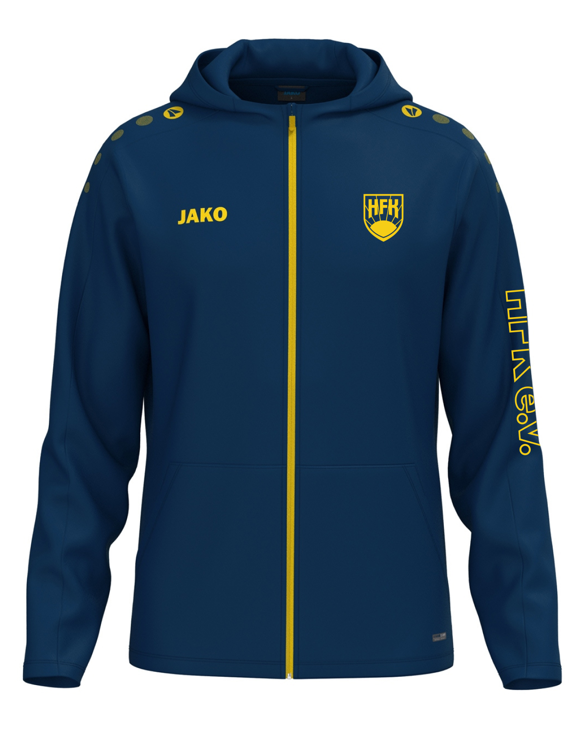 Kapuzenjacke, Erwachsene | HFK e.V.