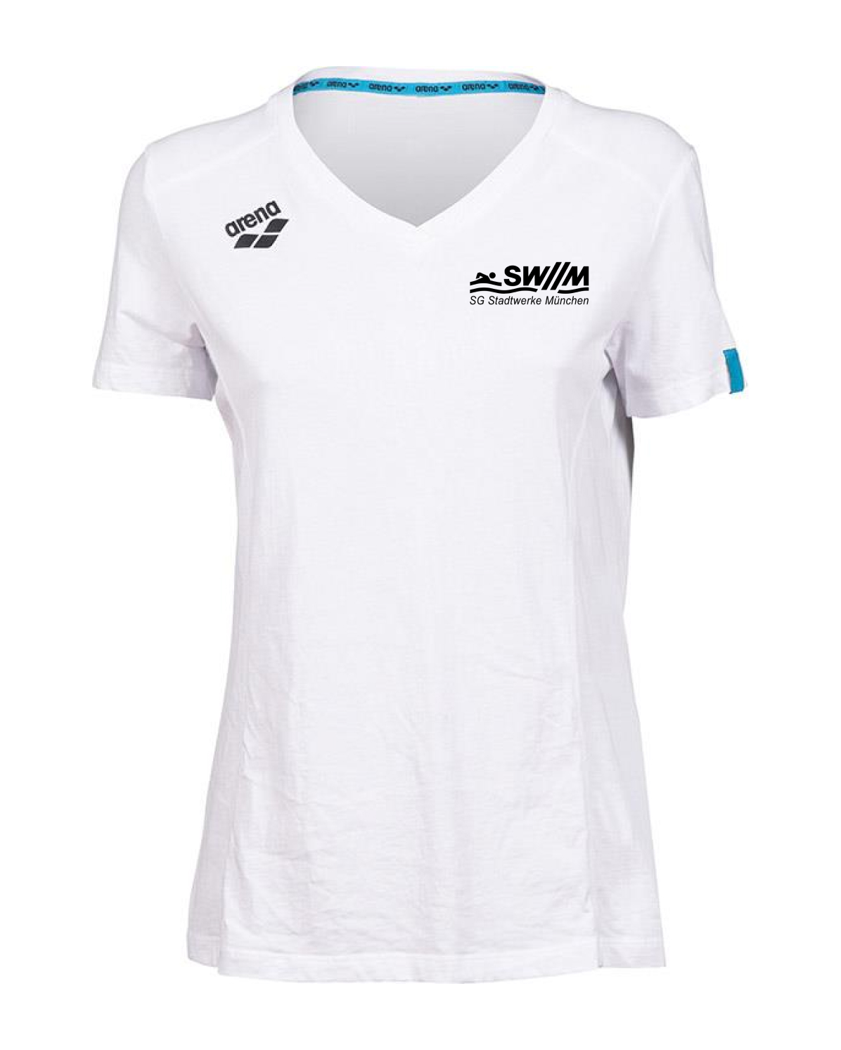 Arena Baumwollshirt, Damen | SG Stadtwerke München