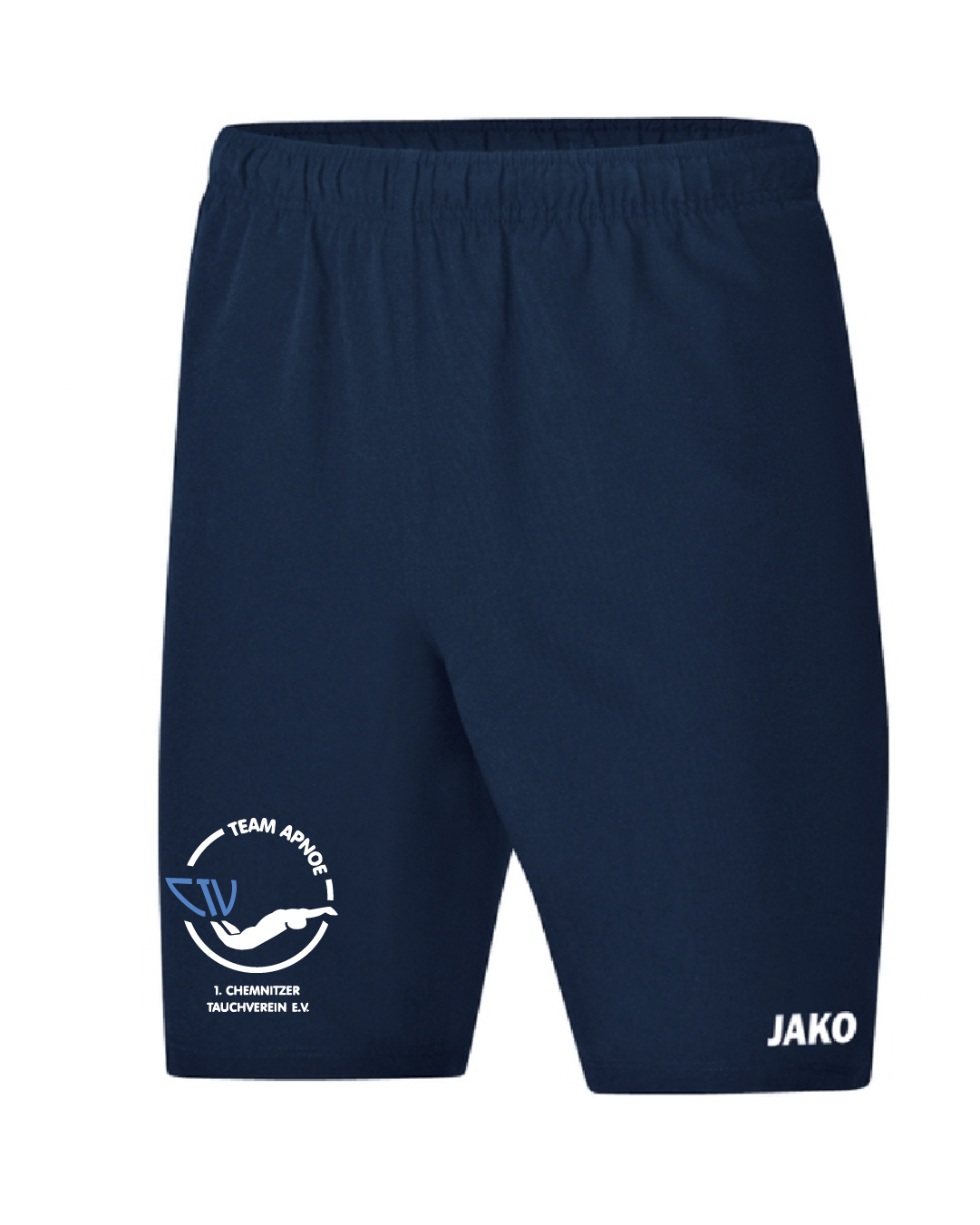 TF_CTV_AP__KHose Team Apnoe Sport Shorts | 1. Chemnitzer Tauchverein e.V.