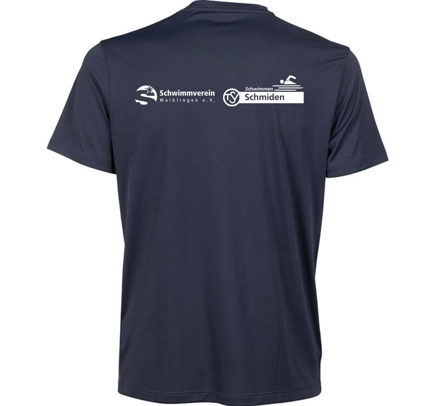 arena Team Shirt, schwarz | SV Waiblingen & TSV Schmiden