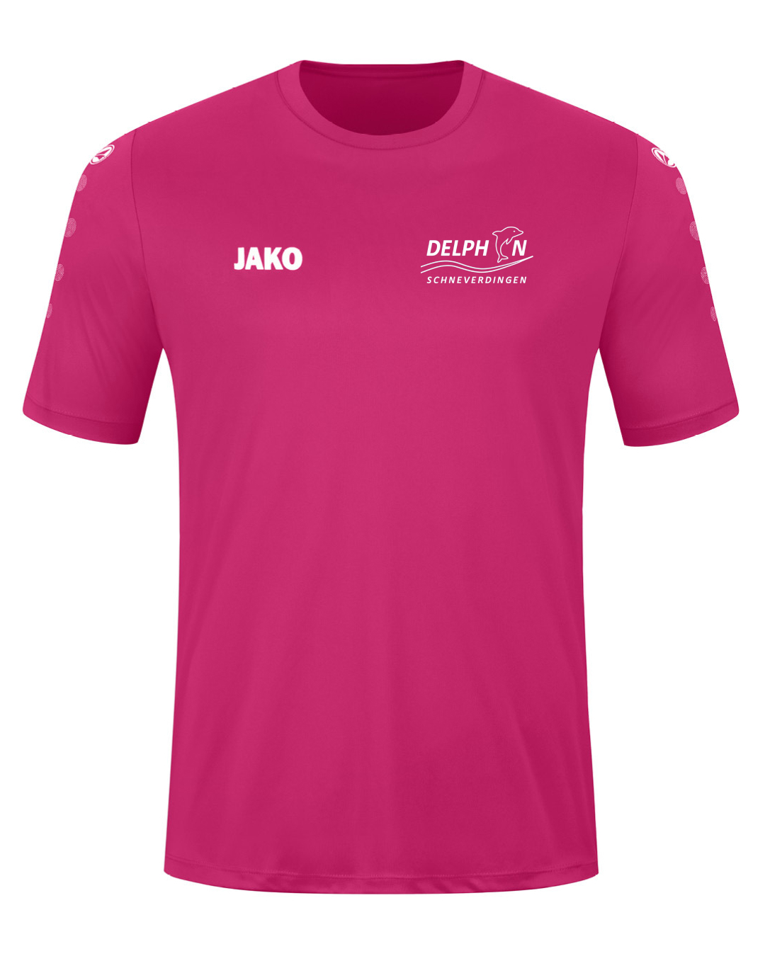Trainershirt Damen, Herren & Kids in pink | SV Delphin Schneverdingen