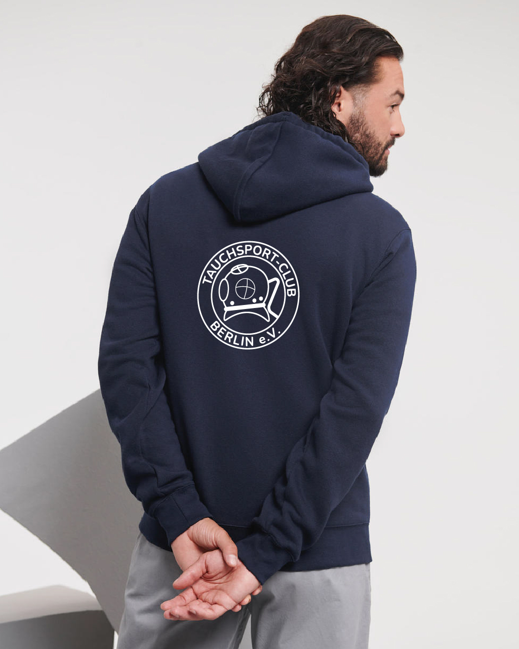 Zip-Hoodie Erwachsene & Kids | Tauchsport-Club Berlin