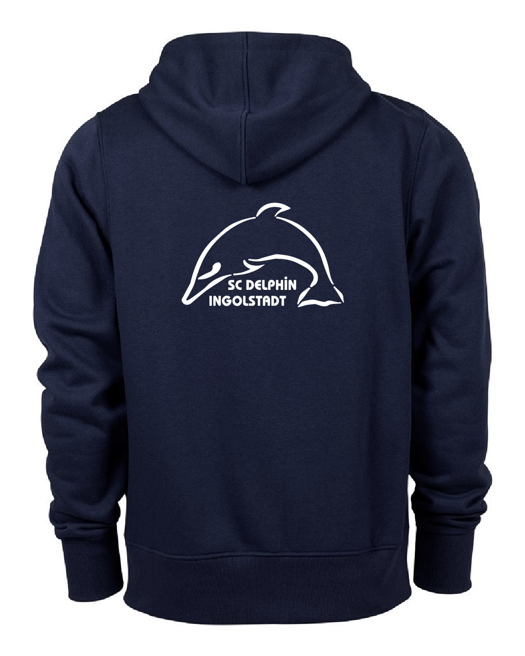 Hoodie navy Erwachsene und Kids | SC Delphin Ingolstadt