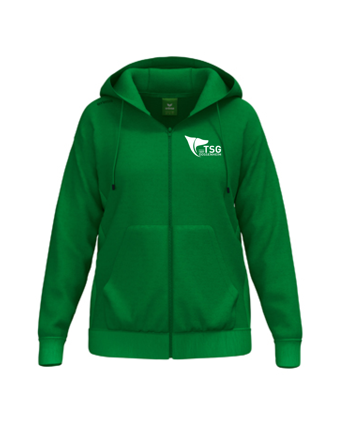 Kapuzenjacke, Damen | TSG Germania Dossenheim | Schwimmen Kapuzenjacke, Damen | TSG Germania Dossenheim | Schwimmen