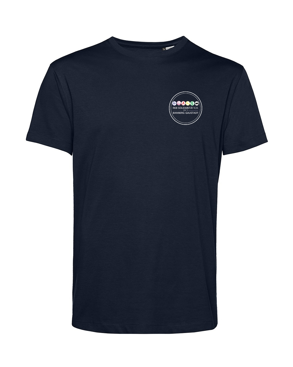 Baumwollshirt, Erwachsene & Kids | Solidarität Gaustadt