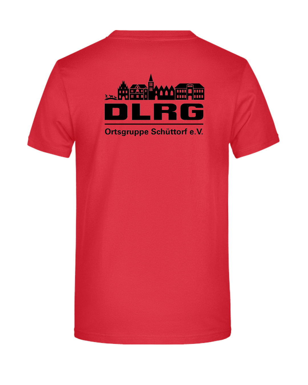 Baumwollshirt, Erwachsene & Kids | DLRG Schüttdorf