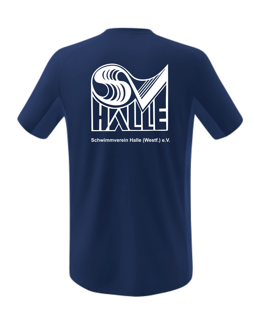 Funktionsshirt navy, Erwachsene & Kids | SV Halle (Westf.) Funktionsshirt navy, Erwachsene & Kids | SV Halle (Westf.)