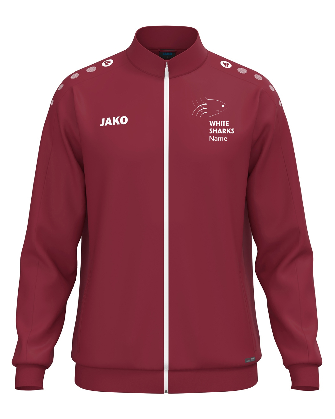 Trainingsjacke, Erwachsene & Kids | White Sharks