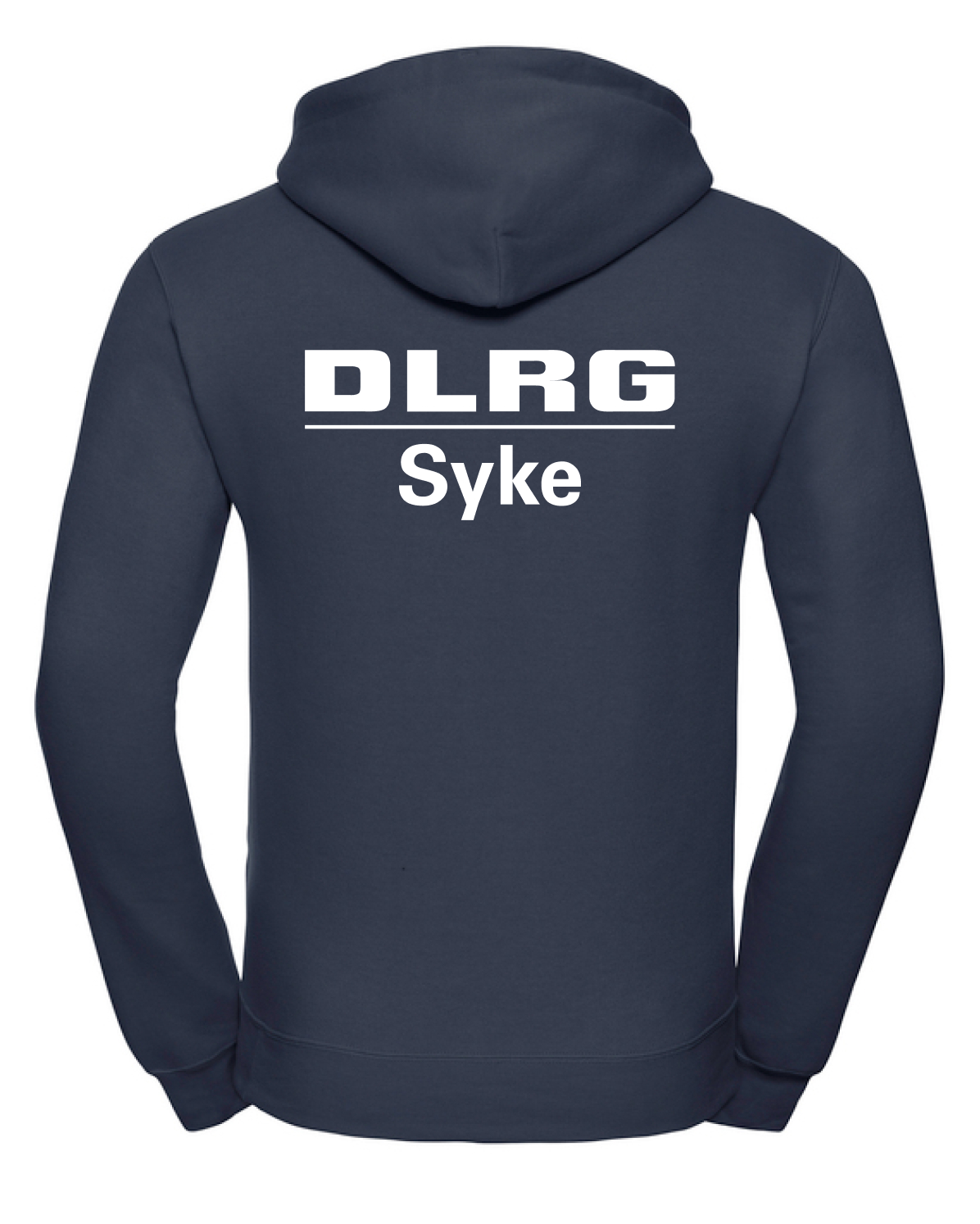 Hoodie navy, Erwachsene und Kids | DLRG Syke
