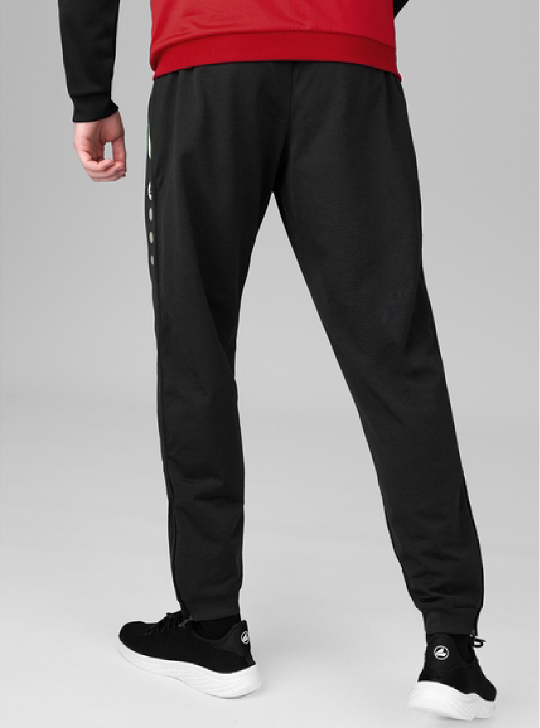 TF_SGGE_THose_rs Lange Trainingshose schwarz Erwachsene & Kids | SG Gelsenkirchen