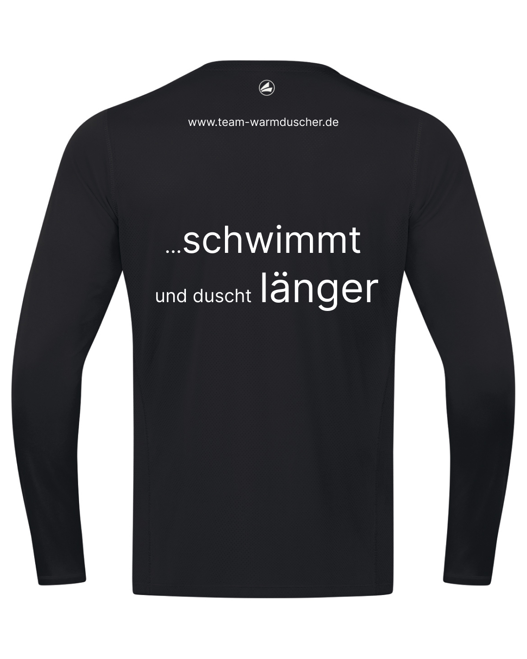 Langarmshirt Erwachsene & Kids | Team Warmduscher