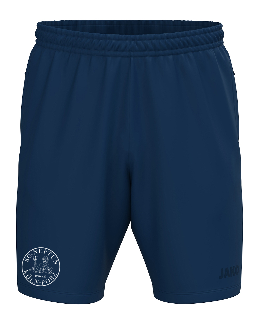 Kurze Trainingshose navy, Erwachsene & Kids | SC Neptun Köln-Porz