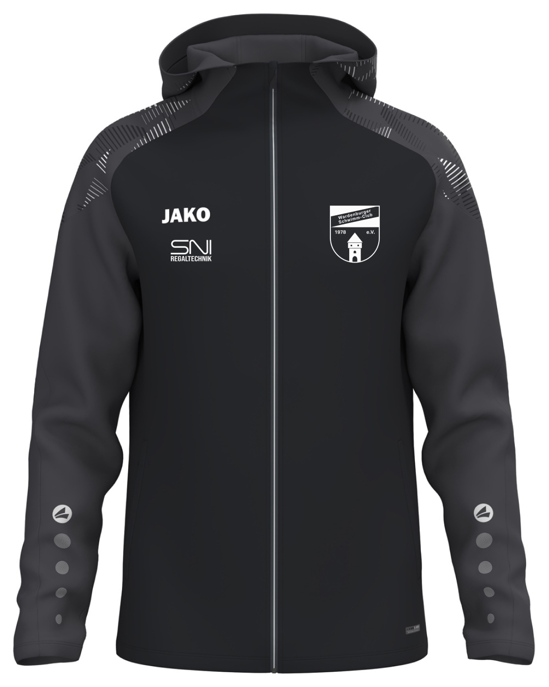 Teamjacke, Erwachsene & Kids | Wardenburger SC