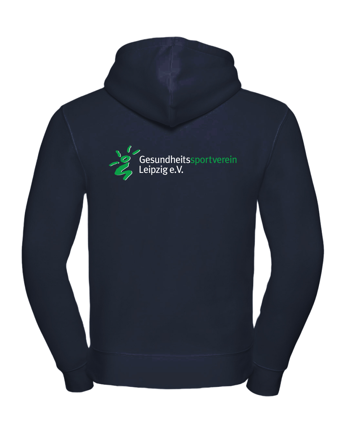 Zip-Hoodie Erwachsene & Kids | Gesundheitssportverein Leipzig