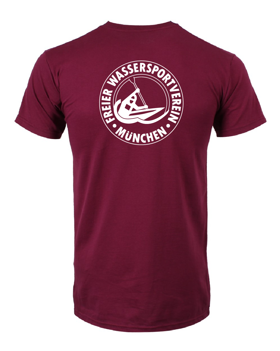 Funktionsshirt burgund, Erwachsene & Kids | Freier Wassersportverein München