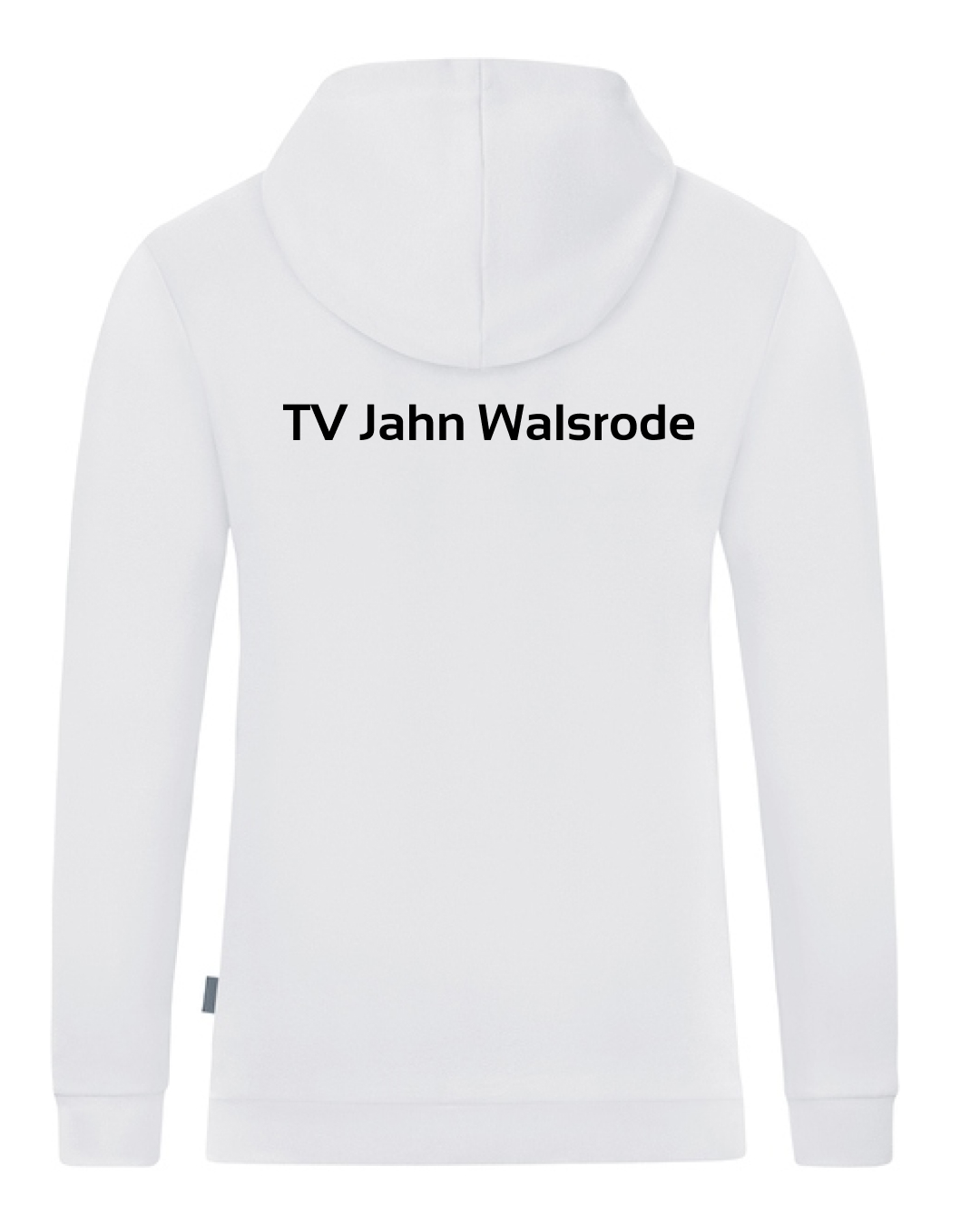 Baumwollhoodie weiß, Erwachsene & Kids | TV Jahn Walsrode