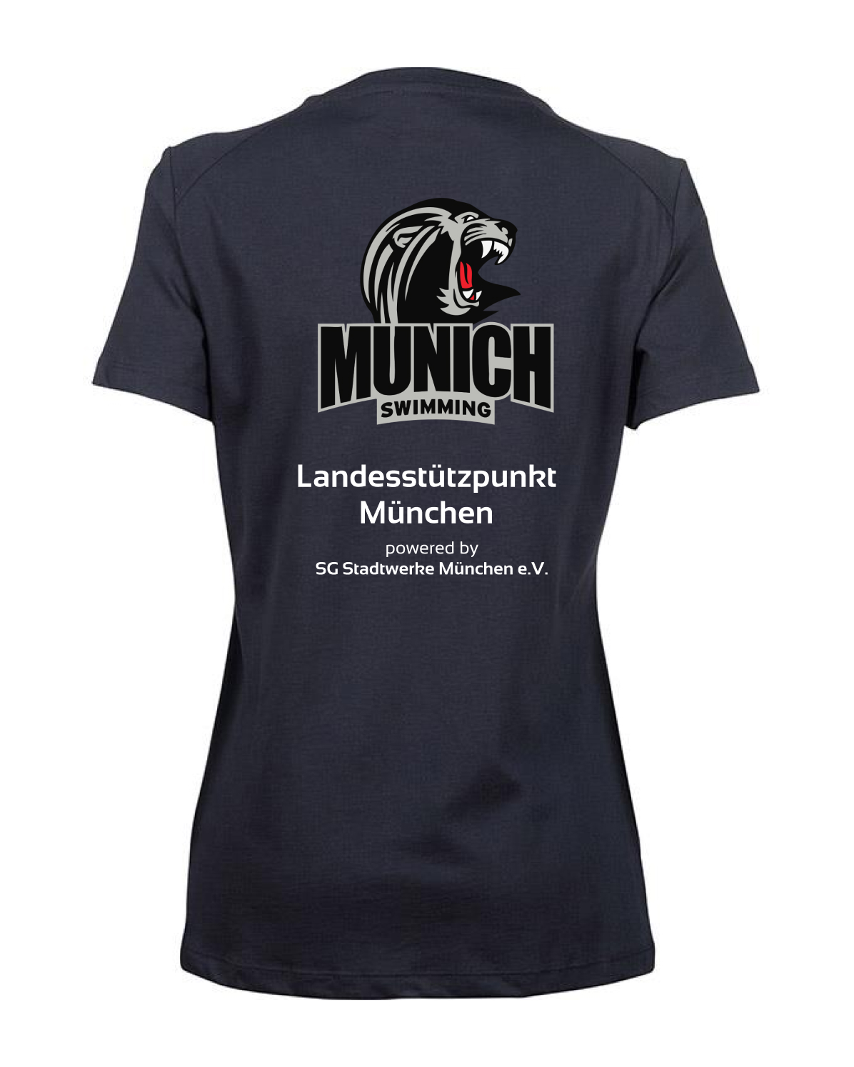 Arena Baumwollshirt, Damen | SG Stadtwerke München