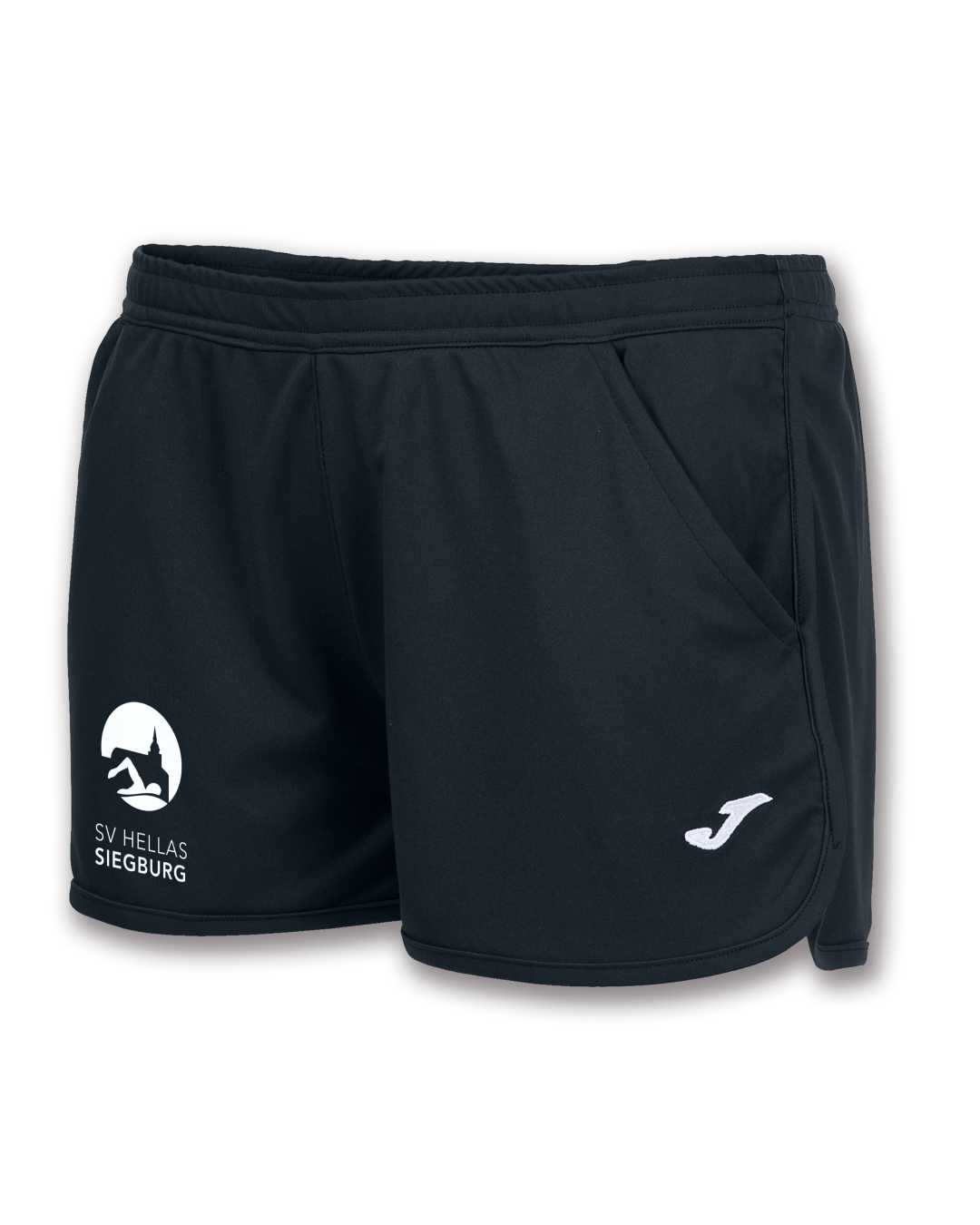 Shorts, Damen, schwarz | SV Hellas Siegburg