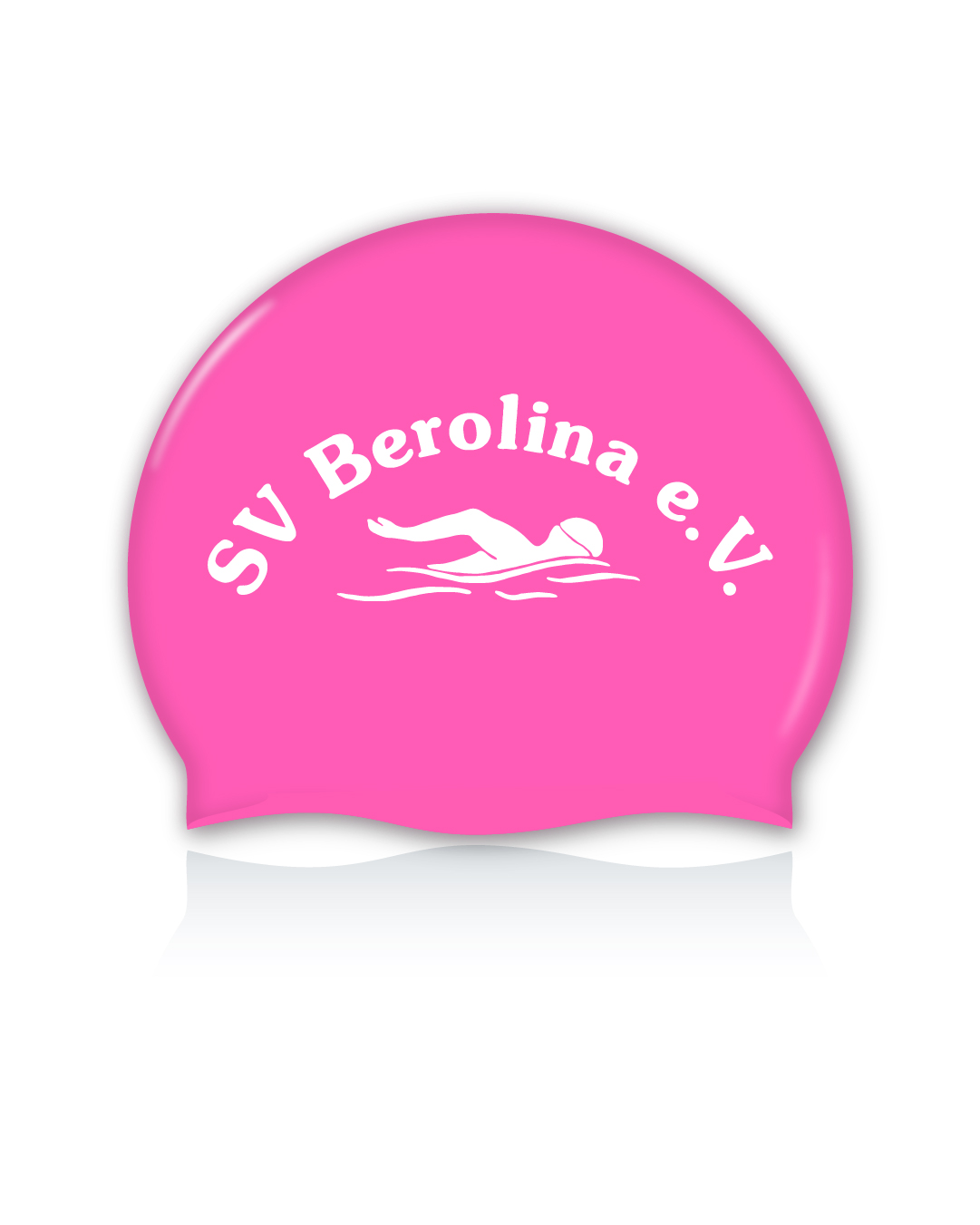 TF_SVBE_Badekappe_pink Team Badekappe | SV Berolina