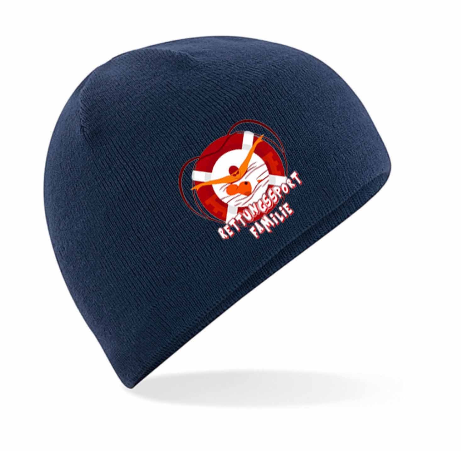 Team Beanie "Rettungssportfamilie" navy | DLRG Heidenau