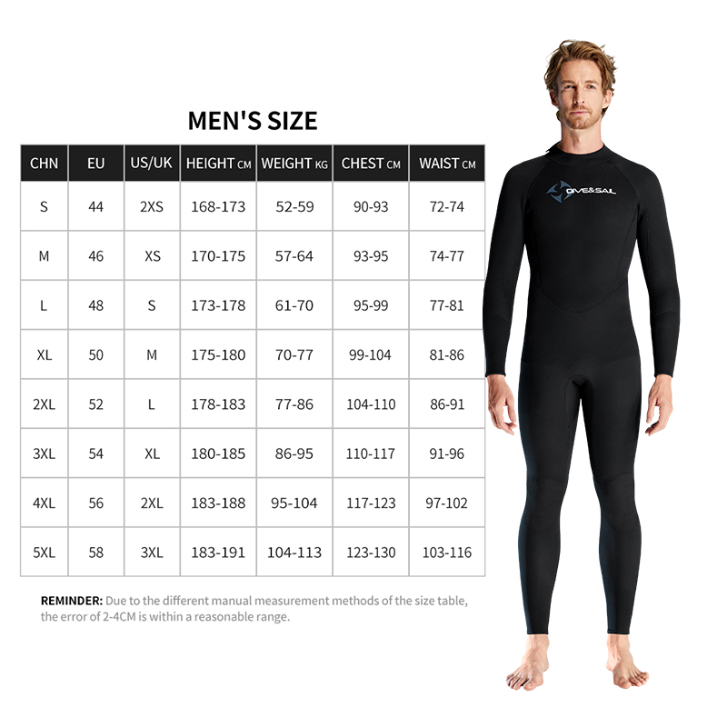 Neoprenanzug - lang | Stuttgarter Schwimmschule