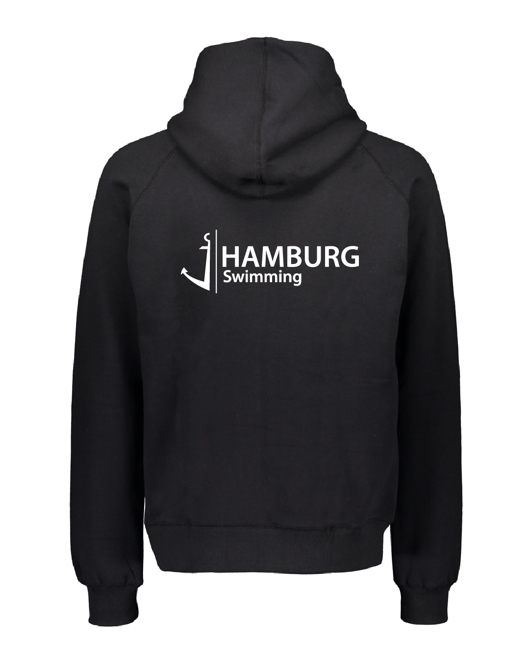 TF_HSV_Hoodie_schwarz_rs Team Hoodie schwarz Damen, Herren & Kids | Hamburg Swimming