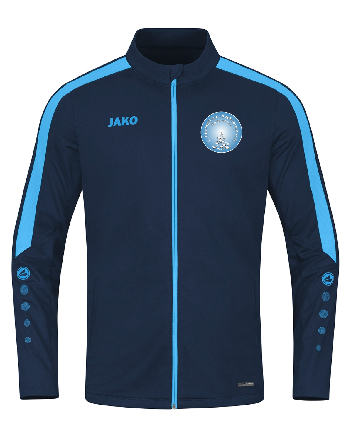 Sportjacke Erwachsene und Kids | 1. Chemnitzer Tauchverein e.V.