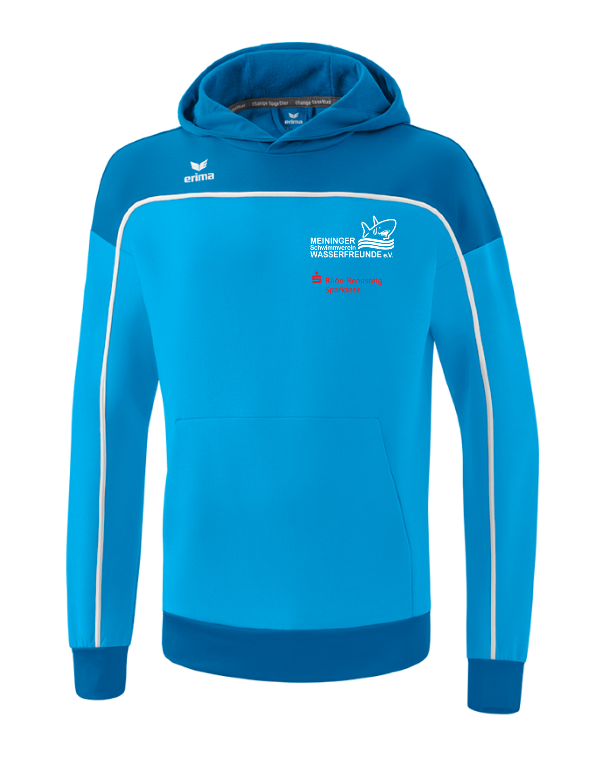 Teamhoodie Damen, Herren & Kids | Meininger SV Wasserfreunde