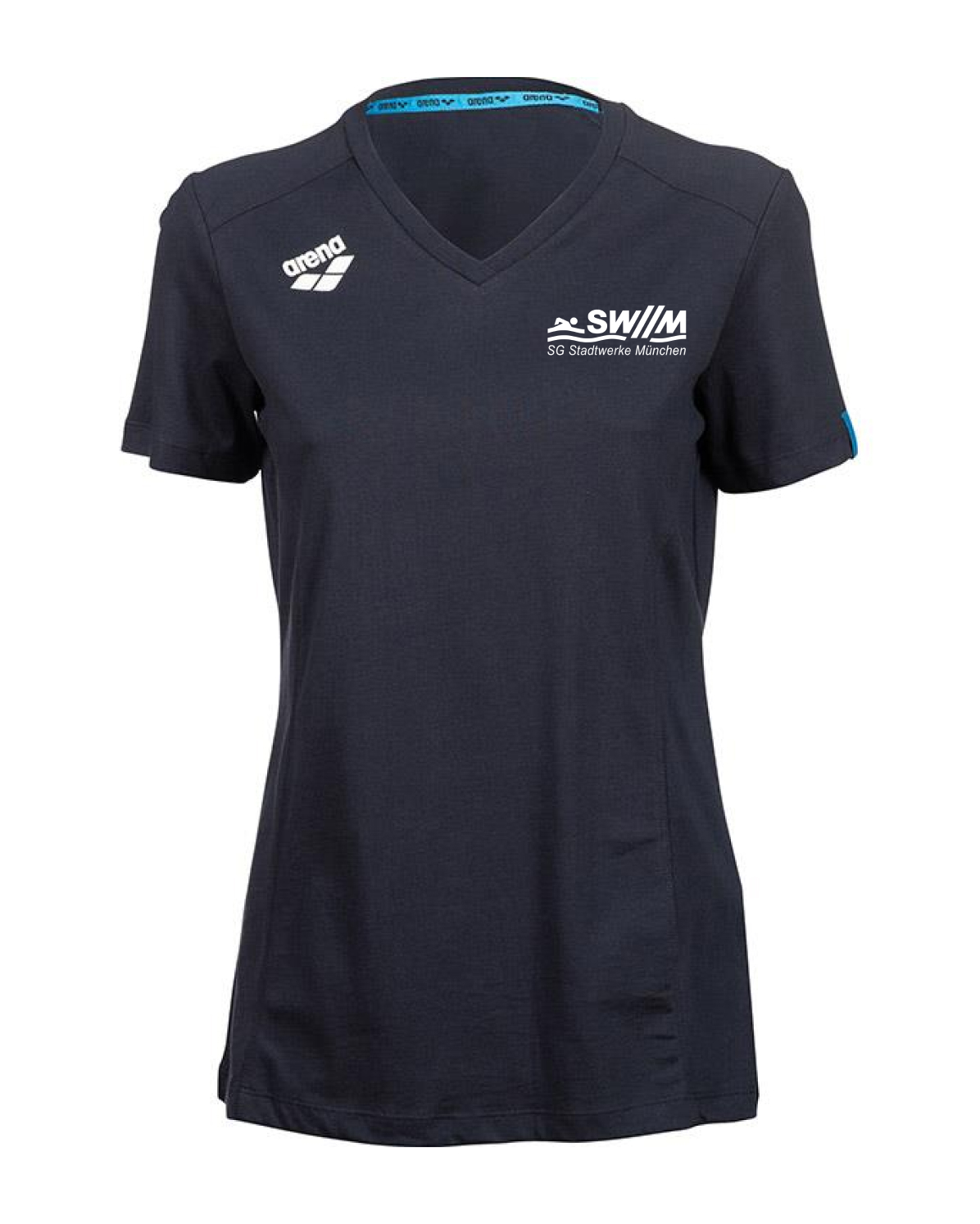 Arena Baumwollshirt, Damen | SG Stadtwerke München