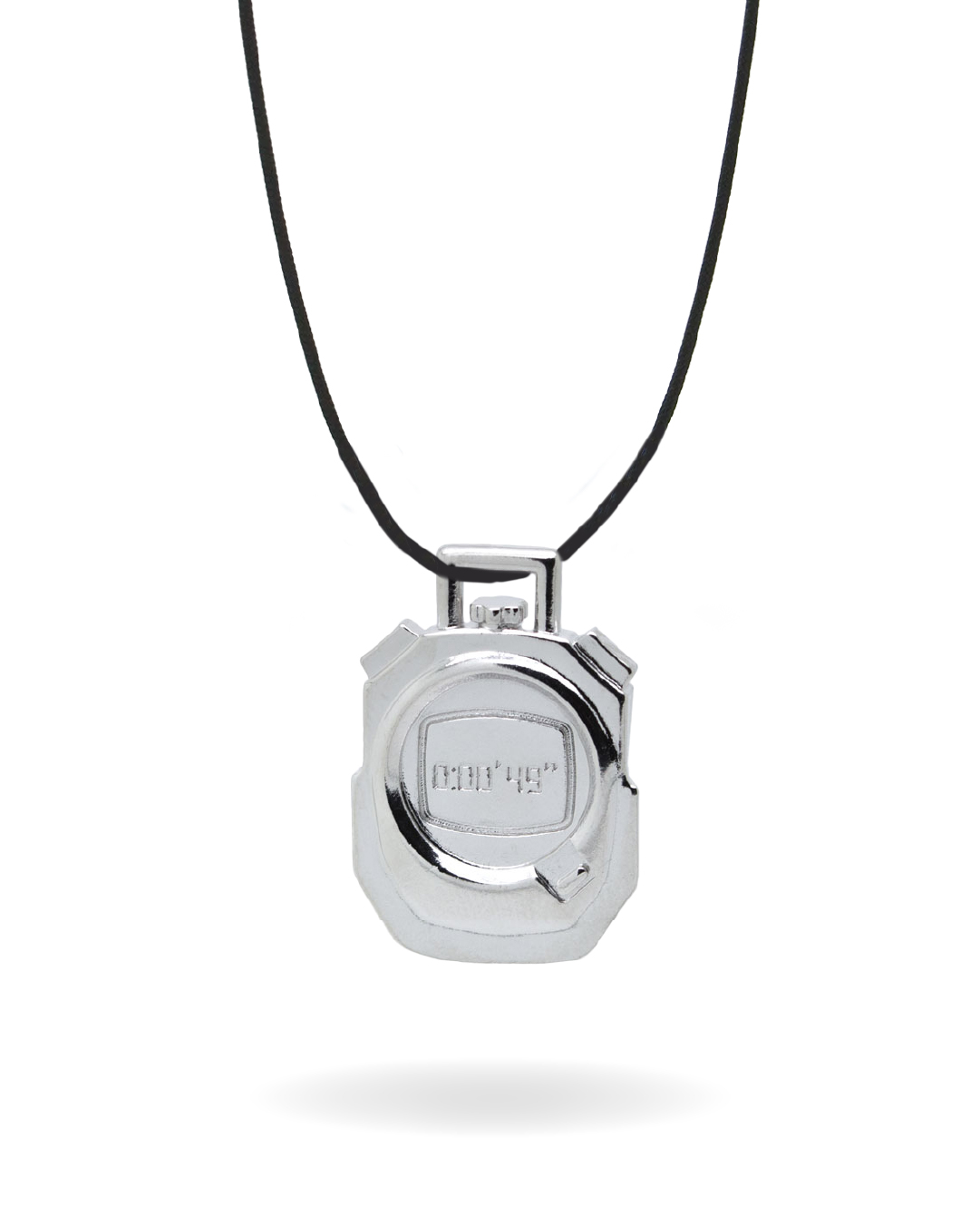 n°122 - Stoppuhr Halskette | Ossidabile Swim Schmuck