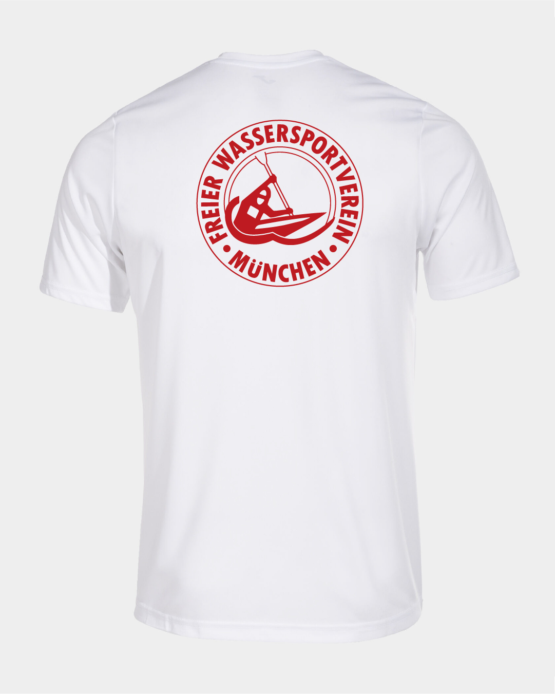 Funktionsshirt weiß, Erwachsene & Kids | Freier Wassersportverein München