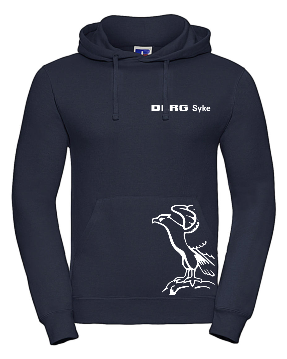 Hoodie navy, Erwachsene und Kids | DLRG Syke