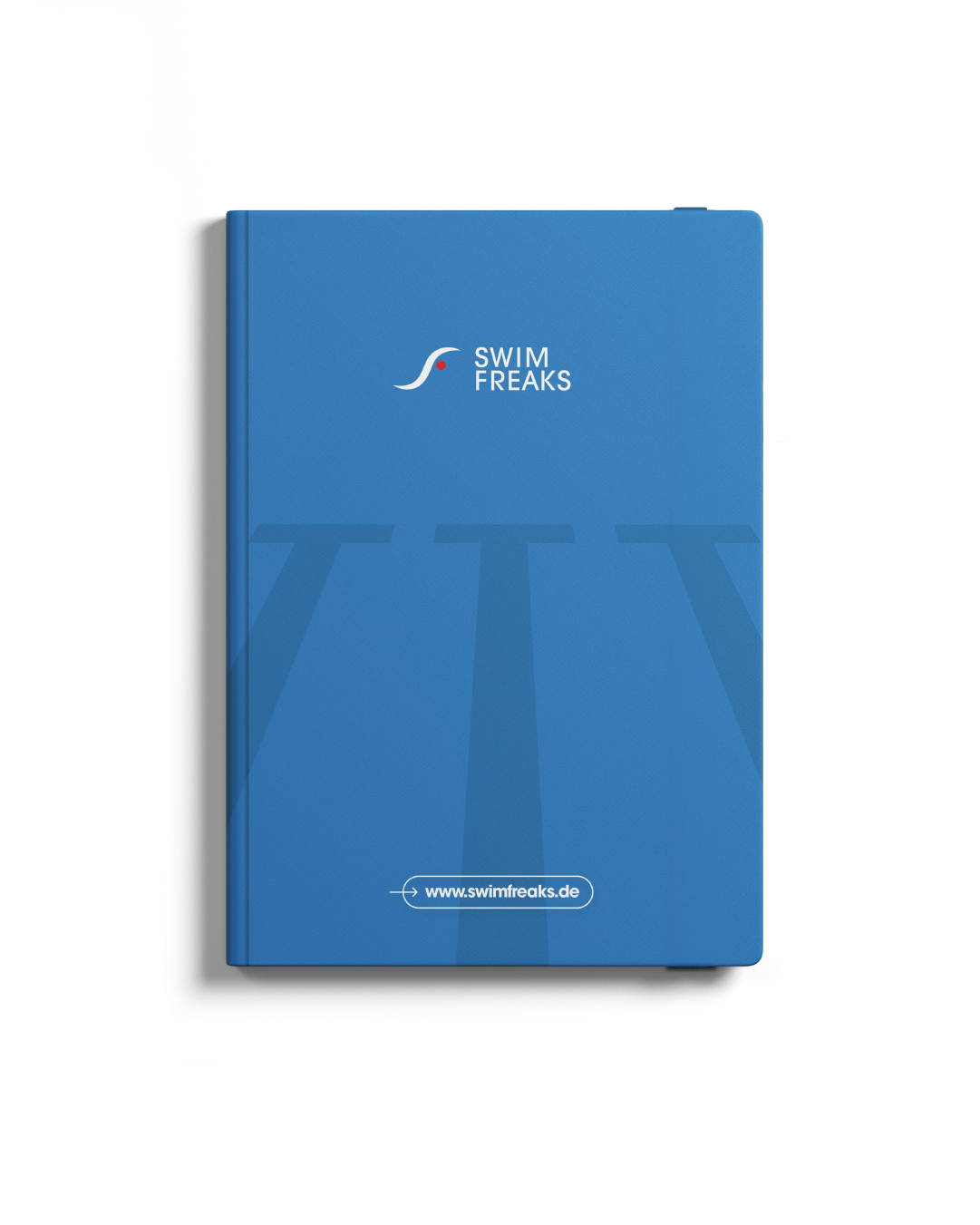 Pool Notes | Notizbuch mit "Fin" dem Schwimm-Pinguin